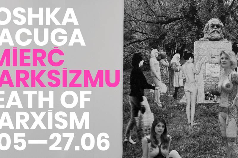 Wydarzenie: Wystawa Goshki Macugi Śmierć marksizmu, Kiedy? 2021-06-27 12:00, Gdzie? Powroźnicza 13/15, Gdańsk